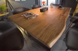 Invicta MAMMUT barna akácfa étkezőasztal 160cm - dodo - 254 590 Ft