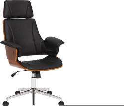 Invicta MANHATTEN barna műbőr szék