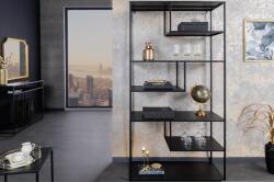 Invicta DURA STEEL fekete acél polc 180cm