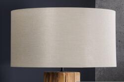 Invicta WILD NATURE barna vászon lámpabúra 40cm