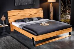 Invicta AMAZONAS barna natur tölgy ágy 180x200cm