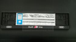 AUDI 3D rendszámtábla tartó , Rendszámtábla keret , Rendszámtáblatartó
