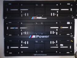  Bmw Rendszámtábla E30, E34, E36, E46, E39, E60, E90, E70 Stb - autotuninghaus - 1 990 Ft