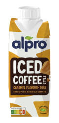 Alpro kávé szója-karamell 250 ml - netbio