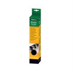 Fellowes műanyag spirál, 12mm, fekete, 100 db (5346507)