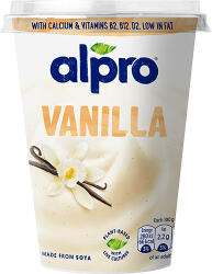 Alpro Szójagurt Vanília 400 g