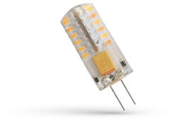 spectrumLED LED G4 szilikonos kapszula 12V 2W CW 13, 5x36, 5mm (WOJ13843)