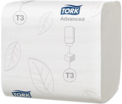 Tork Advanced Folded hajtogatott WC papír T3 2 rétegű, fehér, 36x252lap SCA114277