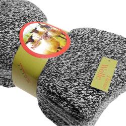TifanTEX Șosete până la genunchi din bumbac Virginia Norweger 3 perechi () (0736E6)