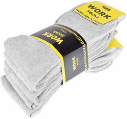 TifanTEX Șosete de lucru gri 5 buc (șosete pentru bărbați) (0727E5)