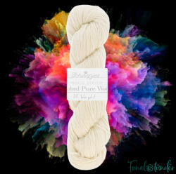 Scheepjes Nakid DK - festetlen natúr gyapjú fonal