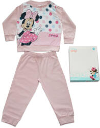 Exity Disney Minnie hosszú vékony baba pizsama (MIN-2022-0117_vro_92)