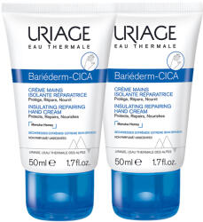 Uriage BARIÉDERM Védő-regeneráló kézkrém DUOPACK (50+50 ml)