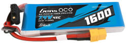 Gens Ace G-Tech LiPo 1600mAh 7.4V 45C 2S1P XT60 akkumulátor GensAce G-Tech 1600mAh 7.4V 45C 2S1P XT60