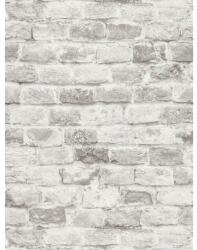 As Creation Tapet rustic Caramida alb-gri