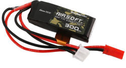 Gens Ace 25C 3000mAh 2S2P 7.4V nyerges Airsoft Gun Lipo akkumulátormini Deans(T) dugó - bluedigital - 6 490 Ft