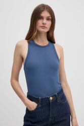 Tommy Hilfiger top női, WW0WW38635 - kék XL - answear - 15 990 Ft