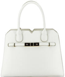 Diana&Co Geanta alba DianaCo Luxe LJX3559-5 16 (LJX3559-5WHITE)