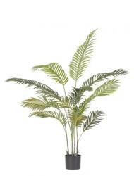 Bizzotto Planta artificiala verde in ghiveci 14 frunze 90x120 cm (0172973)