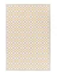 Bizzotto Covor textil bej galben Marcel 160x230x0.3 cm (0601584) Covor