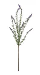 Bizzotto Set 24 flori Lavanda artificiala mov verde 20x20x78 cm (0170748)