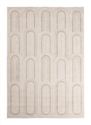 Bizzotto Covor textil crem gri Zina 200x290x0.9 cm (0601643) Covor