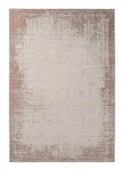 Bizzotto Covor textil rosu gri Silva 200x290x0.3 cm (0601653) Covor