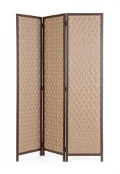 Bizzotto Paravan decorativ bambus hartie Jorah 135x6x180 cm (0721677)