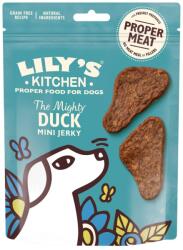 Lily's Kitchen Recompense pentru caini Lily's Kitchen The Mighty Duck Mini Jerky 70g