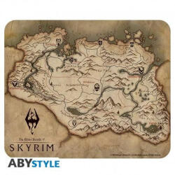 Abysse Corp S. A. S SKYRIM - Rugalmas egérpad - Térkép