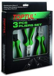 TOPTUL Set Clești (patent svichicleste spit cleste papagal) MAC1010GAAE0402 Cleste