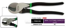 TOPTUL Cleste de taiat cabluri 17mm MAC1010DNAA1210 Cleste