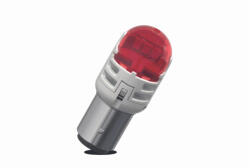 Philips Set 2 Becuri Auxiliare Cu Led 12V P21 5W Ultinon PRO6000SI Red Philips (11499RU60X2) - autotool