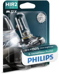 Philips Bec Far HIR2 PX22D 55W 12V X-Treme Vision PRO150 Philips (9012XVPB1) - autotool