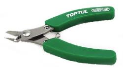TOPTUL Mini cleste de taiat cu arc pentru electronice MAC1010DEBE204E Cleste