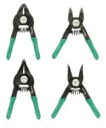 TOPTUL Set mini Clești sigurante 4 piese A2 MAC1010GAAR0403 Cleste