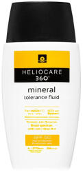 Heliocare 360° Mineral Tolerance fluid pentru față cu protecție solară spf 50 unisex 50 ml