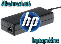 Green Cell HP laptop töltő 90W AD65P (mini center pin)