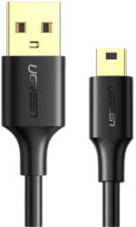 UGREEN US132 USB-mini USB kábel, 3m (fekete) (10386) - pixelcomputer