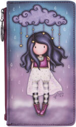 Santoro Кожен портфейл за карти Santoro Gorjuss Whatever the Weather - Little Storm Cloud (1253GJ01)