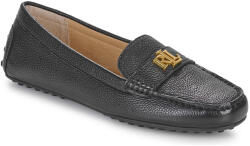 Ralph Lauren Mocasini Femei BARNSBURY-FLATS-DRIVER Lauren Ralph Lauren Negru 40 - spartoo - 592,80 RON