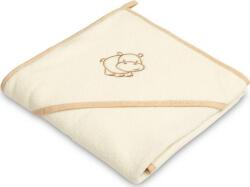 Sensillo Prosop cu gluga Sensillo Hippo 80x80 cm Ivory (SILLO-4175)