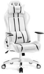 Diablo Scaun de gaming pentru copii, Diablo Chairs, X-One 2.0, Kids Size, Alb-negru, 116-124 cm (X-ONECZNCZE0B)