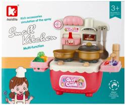 Mega Creative Set de bucatarie, 20x17x14, Plastic (2206A-1)