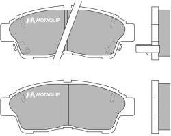 MOTAQUIP set placute frana, frana disc MOTAQUIP LVXL734 - automobilus