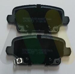 MOTAQUIP set placute frana, frana disc MOTAQUIP LVXL1941 - automobilus