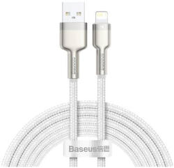 Baseus Cafule USB kábel, Lightning, 2.4A, 2m, fehér