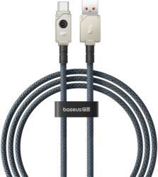 Baseus Кабел за данни Baseus Unbreakable, Type-C, 100W, 1.0m, Black - 40427 (DE-40427)