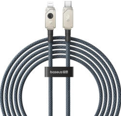 Baseus Кабел за данни Baseus Unbreakable, Type-C - Lightning, 20W, 1.0m, Black - 40437 (DE-40437)