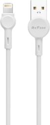 DeTech Кабел за данни DeTech DE-C35i, Lightning, 1.0m, White - 40189 (DE-40189)